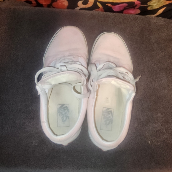 Women's Pink Sneakers - Picture 2 of 6